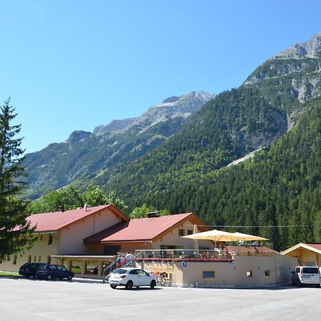 Gasthaus-Pension Reiterklause Leutasch Eksteriør bilde