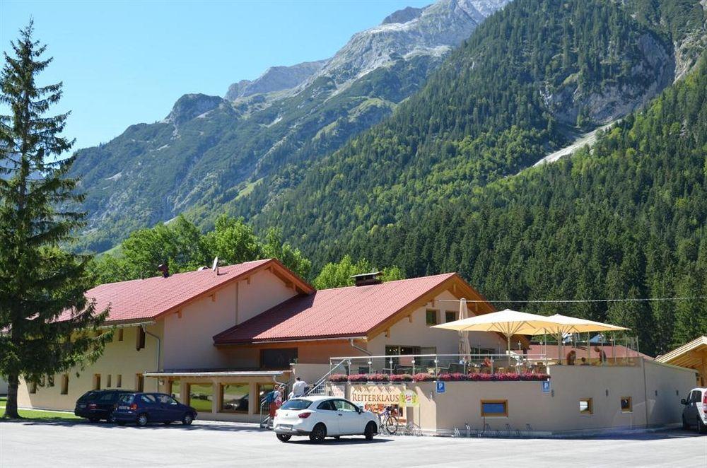 Gasthaus-Pension Reiterklause Leutasch Eksteriør bilde