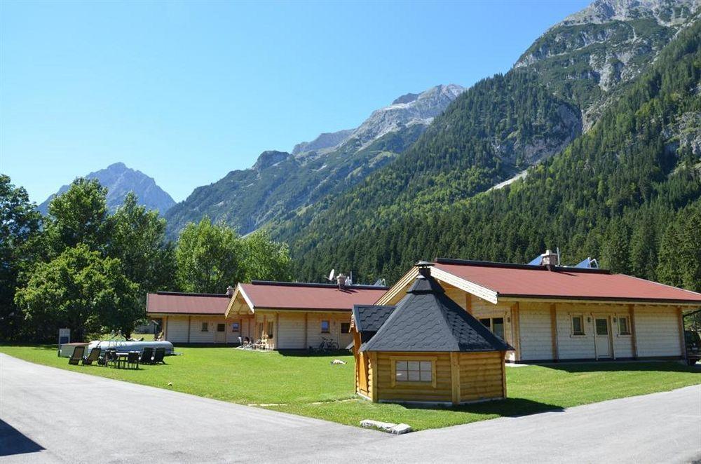 Gasthaus-Pension Reiterklause Leutasch Eksteriør bilde