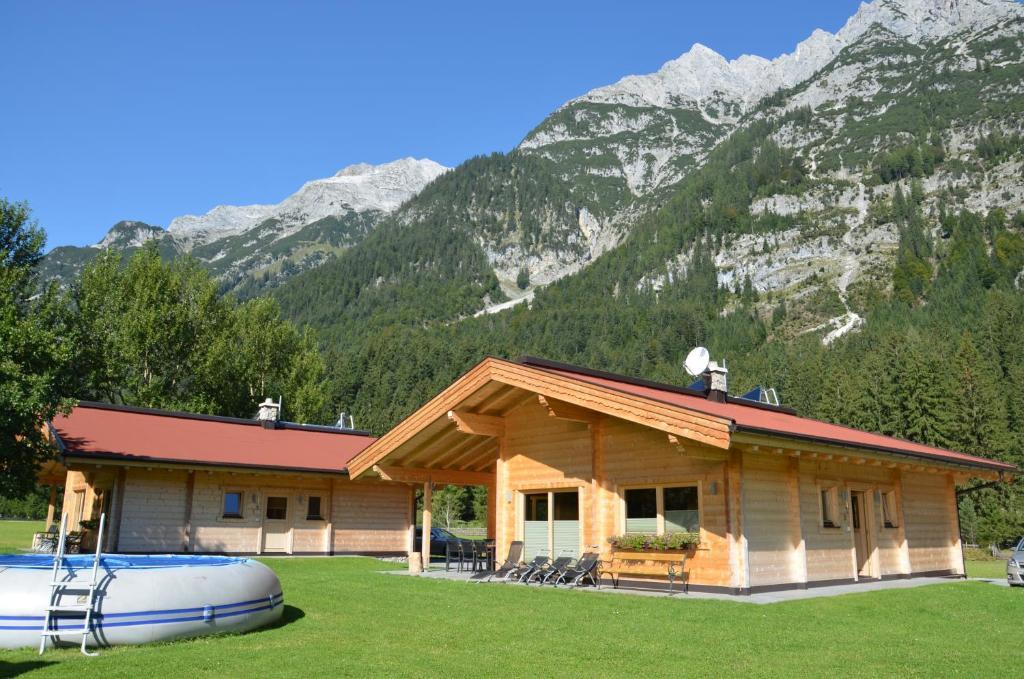 Gasthaus-Pension Reiterklause Leutasch Rom bilde