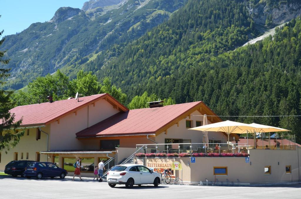 Gasthaus-Pension Reiterklause Leutasch Rom bilde