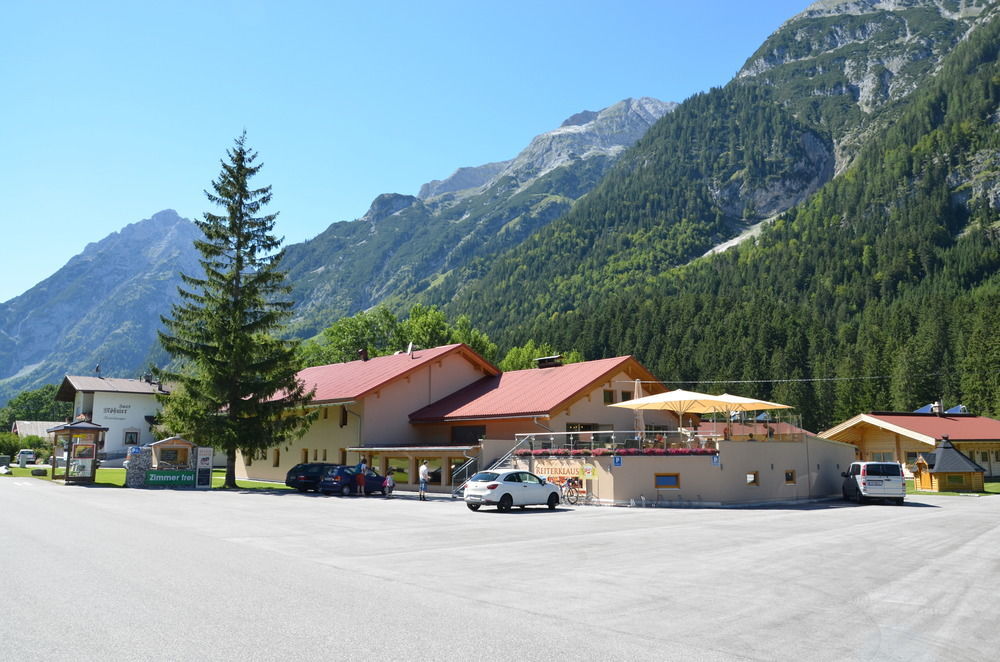 Gasthaus-Pension Reiterklause Leutasch Eksteriør bilde